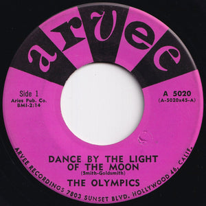 Olympics - Dance By The Light Of The Moon / Dodge City (7 inch Record / Used)