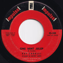 Load image into Gallery viewer, Ray Charles - Let&#39;s Go / One Mint Julep (7 inch Record / Used)
