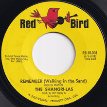 画像をギャラリービューアに読み込む, Shangri-Las - Remember (Walkin' In The Sand) / It's Easier To Cry (7 inch Record / Used)
