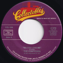画像をギャラリービューアに読み込む, Contours - Do You Love Me / Shake, Sherrie (7 inch Record / Used)
