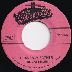Castelles - Heavenly Father / My Wedding Day (7 inch Record / Used)