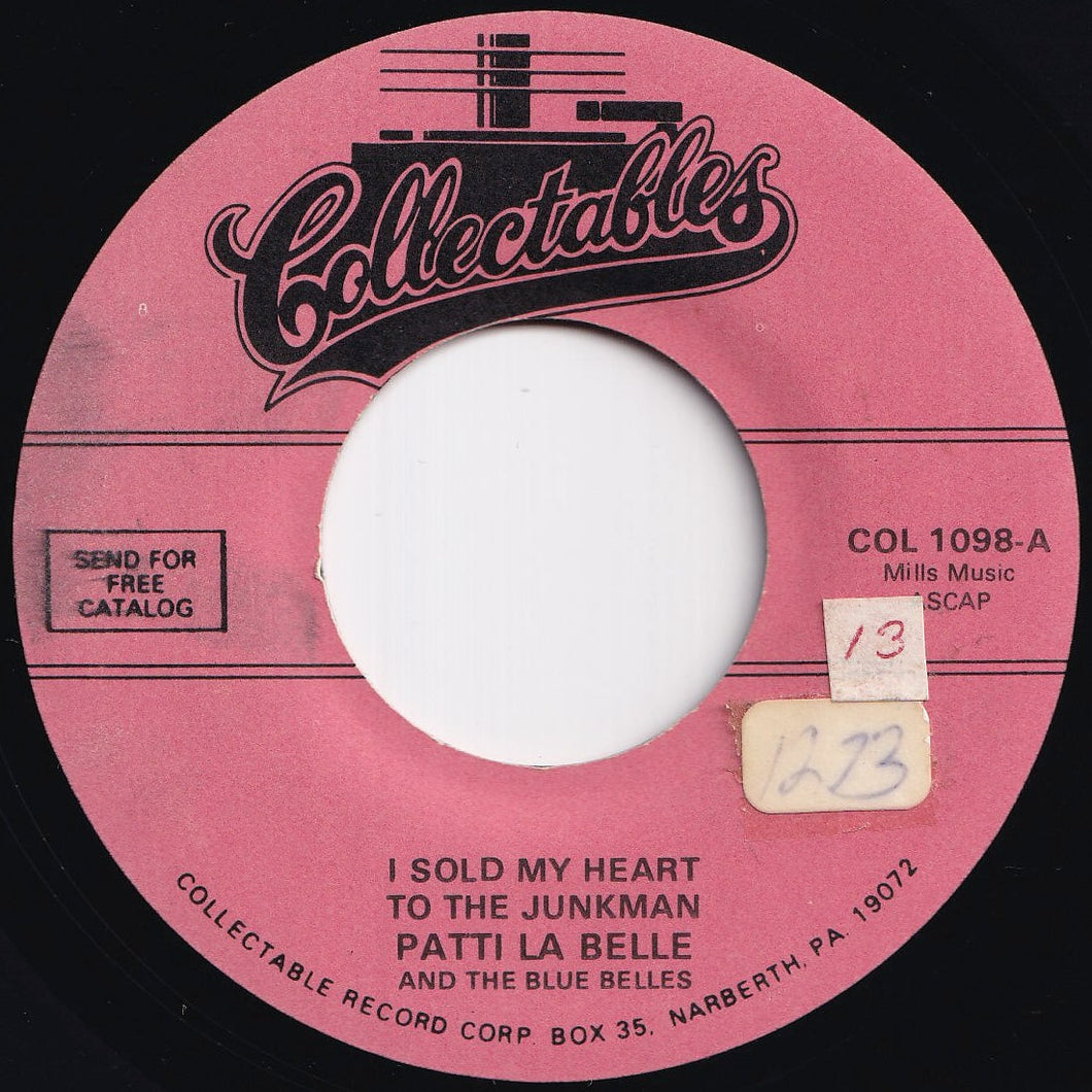 Patti LaBelle And The Bluebells - I Sold My Heart To The Junkman / Itty Bitty Twist (7 inch Record / Used)