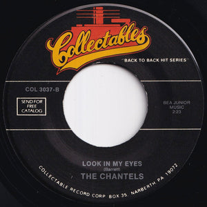 Barbara Lynn / The Chantels - You'll Lose A Good Thing / Look In My Eyes (7 inch Record / Used)