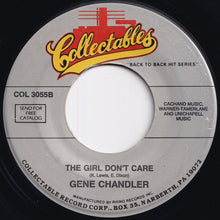 画像をギャラリービューアに読み込む, Barbara Acklin / Gene Chandler - Love Makes A Woman / The Girl Don&#39;t Care (7 inch Record / Used)
