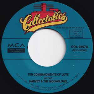Moonglows - Sincerely / Ten Commandments Of Love (7 inch Record / Used)