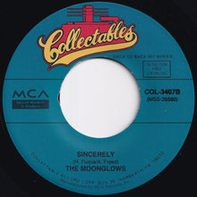 Load image into Gallery viewer, Moonglows - Sincerely / Ten Commandments Of Love (7 inch Record / Used)
