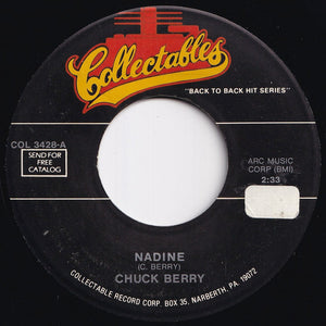 Chuck Berry / The Coronets - Nadine / Nadine (7 inch Record / Used)