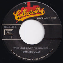 画像をギャラリービューアに読み込む, Don And Juan - Two Fools Are We / True Love Never Runs Smooth (7 inch Record / Used)
