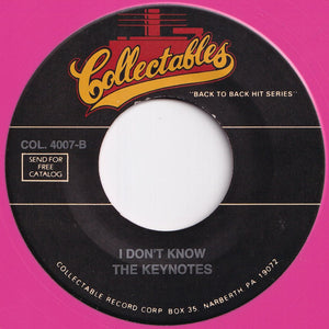 Keynotes - A Star / I Don't Know (7 inch Record / Used)