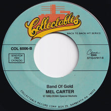 画像をギャラリービューアに読み込む, Mel Carter - Hold Me, Thrill Me, Kiss Me / Band Of Gold (7 inch Record / Used)
