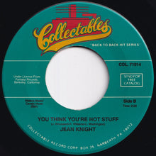 画像をギャラリービューアに読み込む, Jean Knight - Mr. Big Stuff / You Think You're Hot Stuff (7 inch Record / Used)
