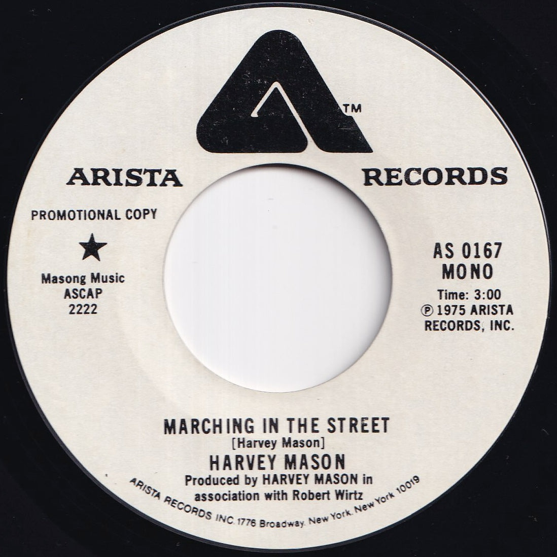 画像をギャラリービューアに読み込む, Harvey Mason - Marching In The Street (Stereo) / (Mono) (7 inch Record / Used)