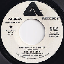 画像をギャラリービューアに読み込む, Harvey Mason - Marching In The Street (Stereo) / (Mono) (7 inch Record / Used)
