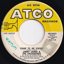 画像をギャラリービューアに読み込む, Jimmy James &amp; The Vagabonds - Come To Me Softly / Hi-Diddly Dee Dum Dum (It&#39;s A Good Feelin&#39;) (7 inch Record / Used)
