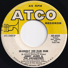 画像をギャラリービューアに読み込む, Jimmy James &amp; The Vagabonds - Come To Me Softly / Hi-Diddly Dee Dum Dum (It&#39;s A Good Feelin&#39;) (7 inch Record / Used)
