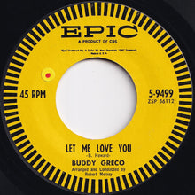 画像をギャラリービューアに読み込む, Buddy Greco - Twistin&#39; To The Blues / Let Me Love You (7 inch Record / Used)
