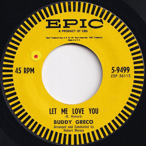 Buddy Greco - Twistin' To The Blues / Let Me Love You (7 inch Record / Used)