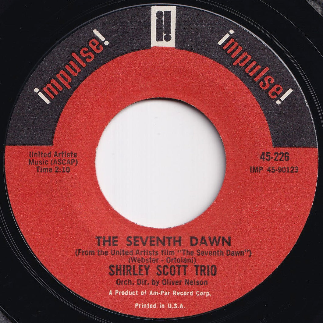 Shirley Scott Trio - The Seventh Dawn / A Shot In The Dark (7 inch Record / Used)