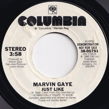 画像をギャラリービューアに読み込む, Marvin Gaye - Just Like / Just Like (7 inch Record / Used)
