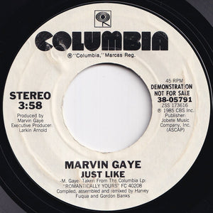 Marvin Gaye - Just Like / Just Like (7 inch Record / Used)