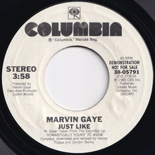 画像をギャラリービューアに読み込む, Marvin Gaye - Just Like / Just Like (7 inch Record / Used)
