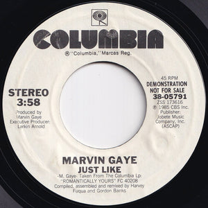 Marvin Gaye - Just Like / Just Like (7 inch Record / Used)