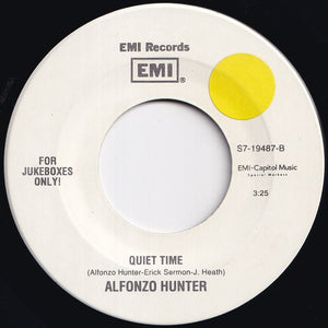 Alfonzo Hunter - Weekend Thang / Quiet Time (7 inch Record / Used)