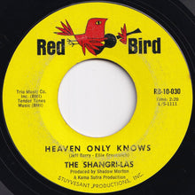画像をギャラリービューアに読み込む, Shangri-Las - Give Us Your Blessings / Heaven Only Knows (7 inch Record / Used)
