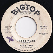画像をギャラリービューアに読み込む, Don &amp; Juan - What I Really Meant To Say / Magic Wand (7 inch Record / Used)

