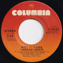 Load image into Gallery viewer, Boz Scaggs - Lowdown / Harbor Lights (7 inch Record / Used)
