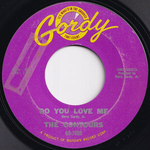 Contours - Do You Love Me / Move Mr. Man (7 inch Record / Used)
