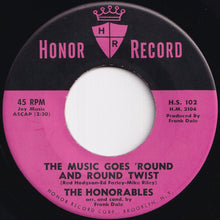 画像をギャラリービューアに読み込む, Honorables - Sunday Stroll / The Music Goes &#39;Round And Round Twist (7 inch Record / Used)
