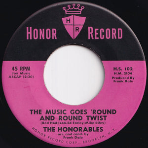 Honorables - Sunday Stroll / The Music Goes 'Round And Round Twist (7 inch Record / Used)