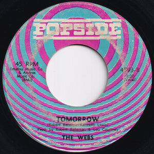 Webs - This Thing Called Love / Tomorrow (7 inch Record / Used)
