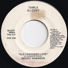 画像をギャラリービューアに読み込む, Smokey Robinson - Old Fashioned Love / Old Fashioned Love (7 inch Record / Used)

