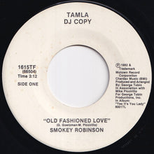 画像をギャラリービューアに読み込む, Smokey Robinson - Old Fashioned Love / Old Fashioned Love (7 inch Record / Used)
