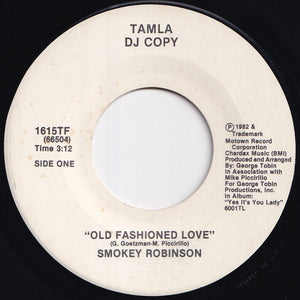 Smokey Robinson - Old Fashioned Love / Old Fashioned Love (7 inch Record / Used)