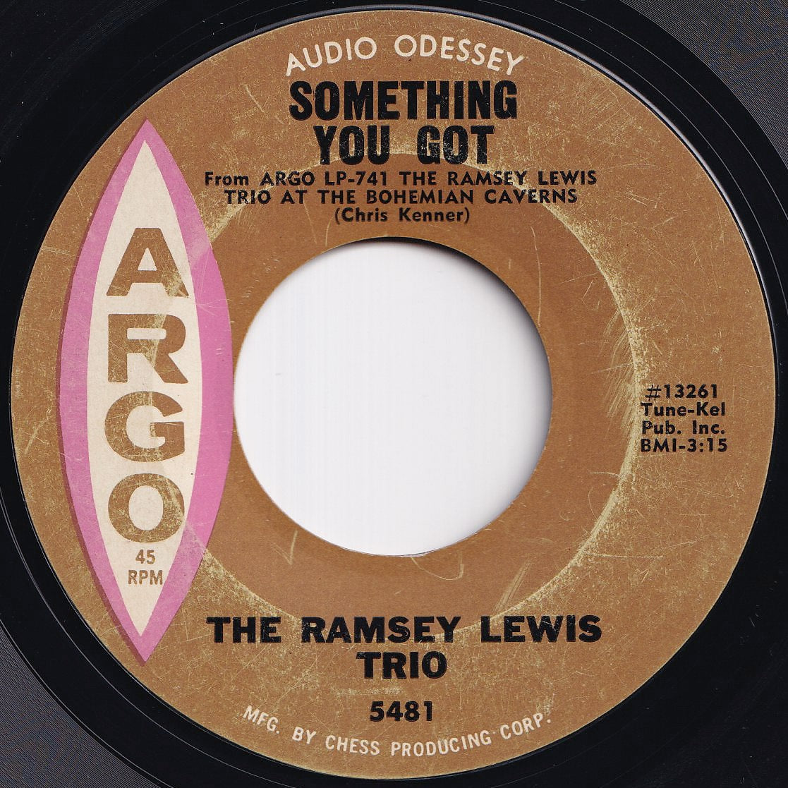Load image into Gallery viewer, Ramsey Lewis Trio - My Babe / Something You Got (7 inch Record / Used)
