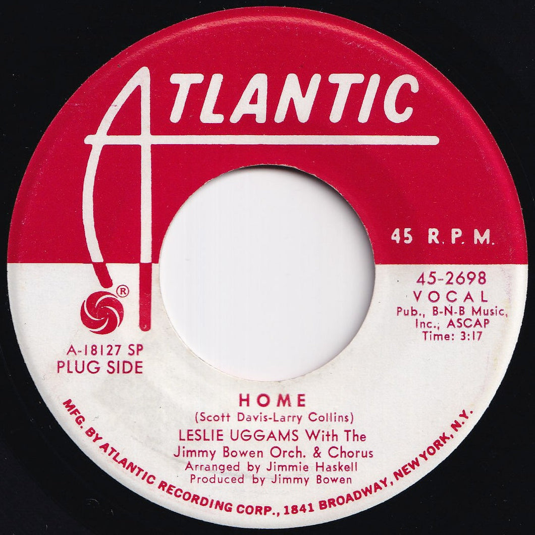Leslie Uggams - Home / Save The Country (7 inch Record / Used)