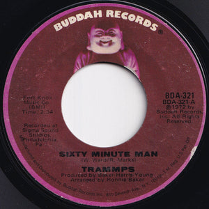 Trammps - Sixty Minute Man / Scrub-Board (7 inch Record / Used)
