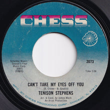 画像をギャラリービューアに読み込む, Tennyson Stephens - Can&#39;t Take My Eyes Off You / Where Would You Be (7 inch Record / Used)
