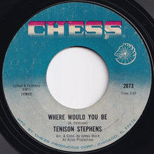 画像をギャラリービューアに読み込む, Tennyson Stephens - Can&#39;t Take My Eyes Off You / Where Would You Be (7 inch Record / Used)
