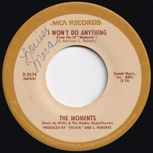 Load image into Gallery viewer, Moments - Love On A Two-Way Street / I Won&#39;t Do Anything (7 inch Record / Used)
