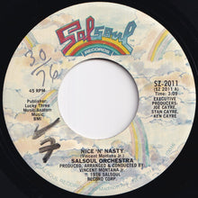 Load image into Gallery viewer, Salsoul Orchestra - Nice 'N' Nasty / Nightcrawler (7 inch Record / Used)
