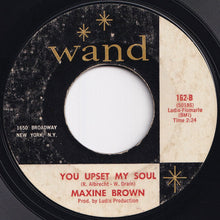 画像をギャラリービューアに読み込む, Maxine Brown - Oh No Not My Baby / You Upset My Soul (7 inch Record / Used)
