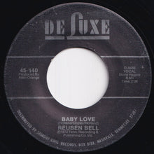 Load image into Gallery viewer, Reuben Bell - I Hear You Knocking (It&#39;s Too Late) / Baby Love (7 inch Record / Used)
