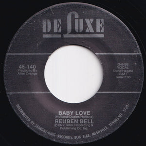 Reuben Bell - I Hear You Knocking (It's Too Late) / Baby Love (7 inch Record / Used)