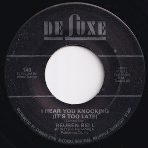 Reuben Bell - I Hear You Knocking (It's Too Late) / Baby Love (7 inch Record / Used)