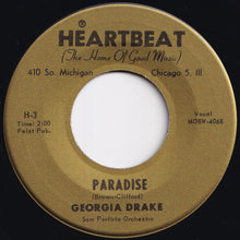 Load image into Gallery viewer, Georgia Drake - Misirlou / Paradise (7 inch Record / Used)
