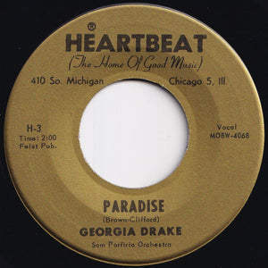 Georgia Drake - Misirlou / Paradise (7 inch Record / Used)
